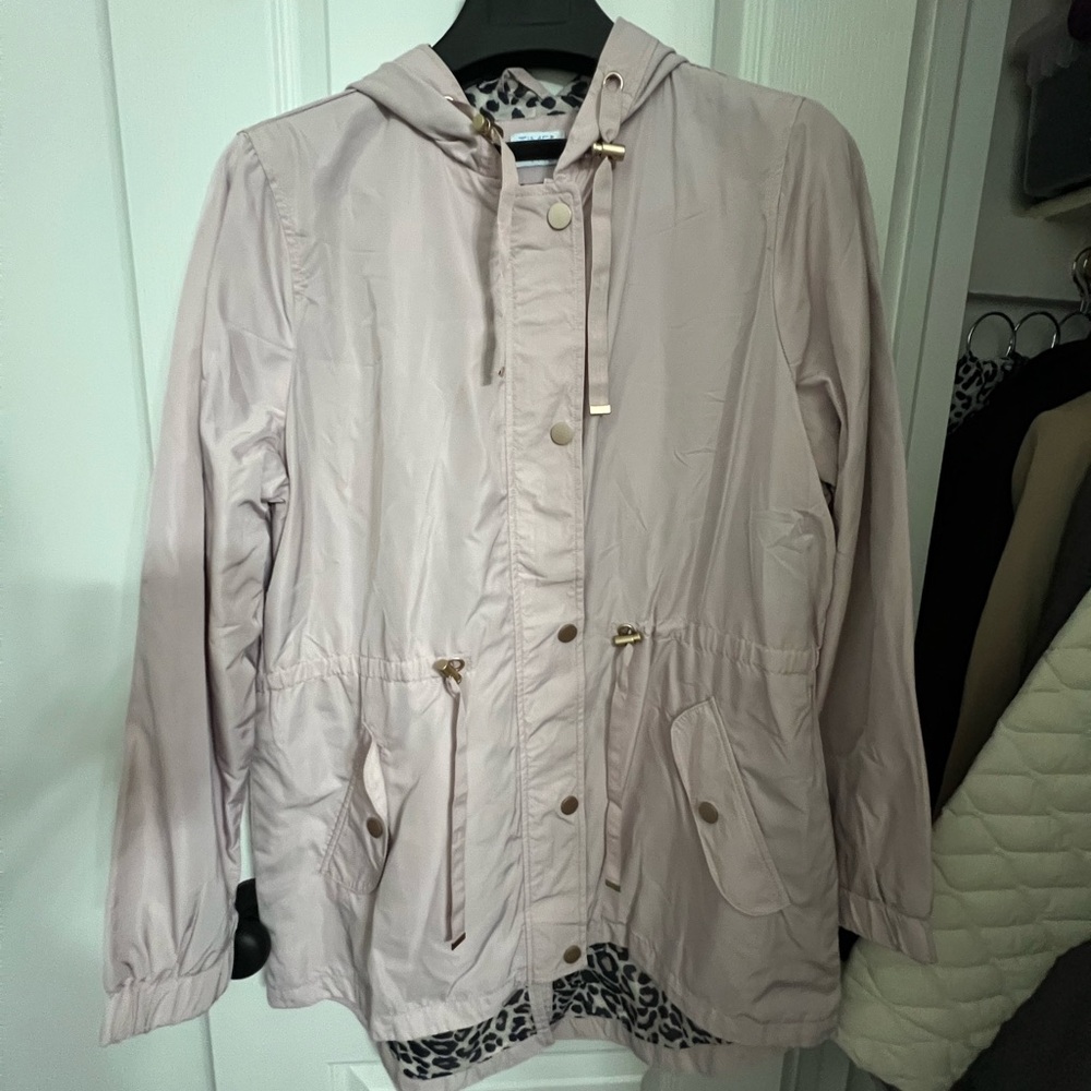 Time and Tru Lightweight Anorak Jacket